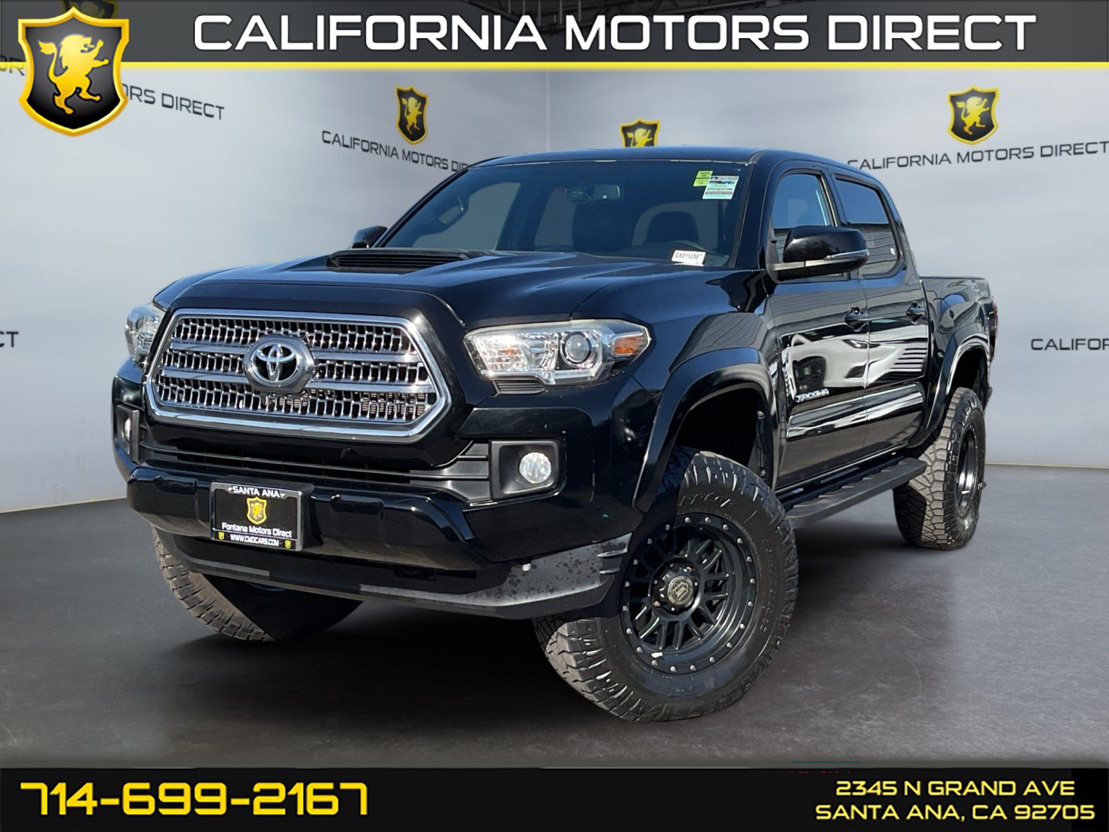 Used 2016 Toyota Tacoma TRD Sport AWD/4WD image 1