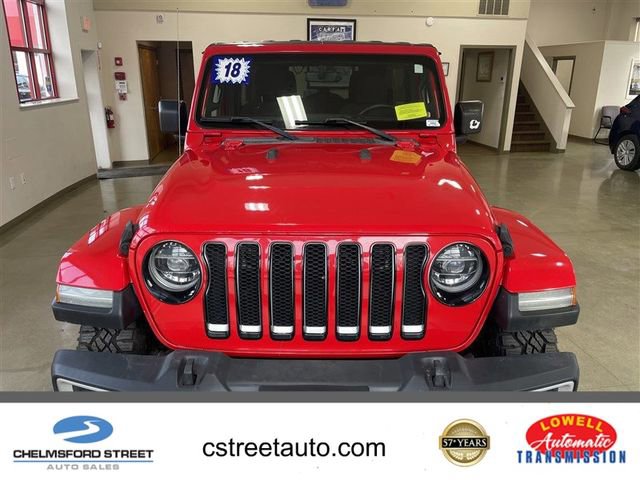 Used 2018 Jeep Wrangler Unlimited Sahara w/ Dual Top Group AWD/4WD image 1