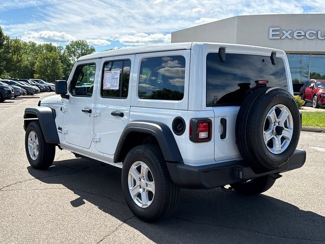 Used 2022 Jeep Wrangler Unlimited Sport w/ Sun And Sound Package AWD/4WD image 4