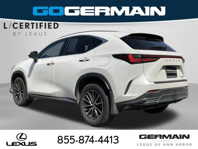 Certified 2024 Lexus NX 350h AWD w/ Cold Area Package image 6