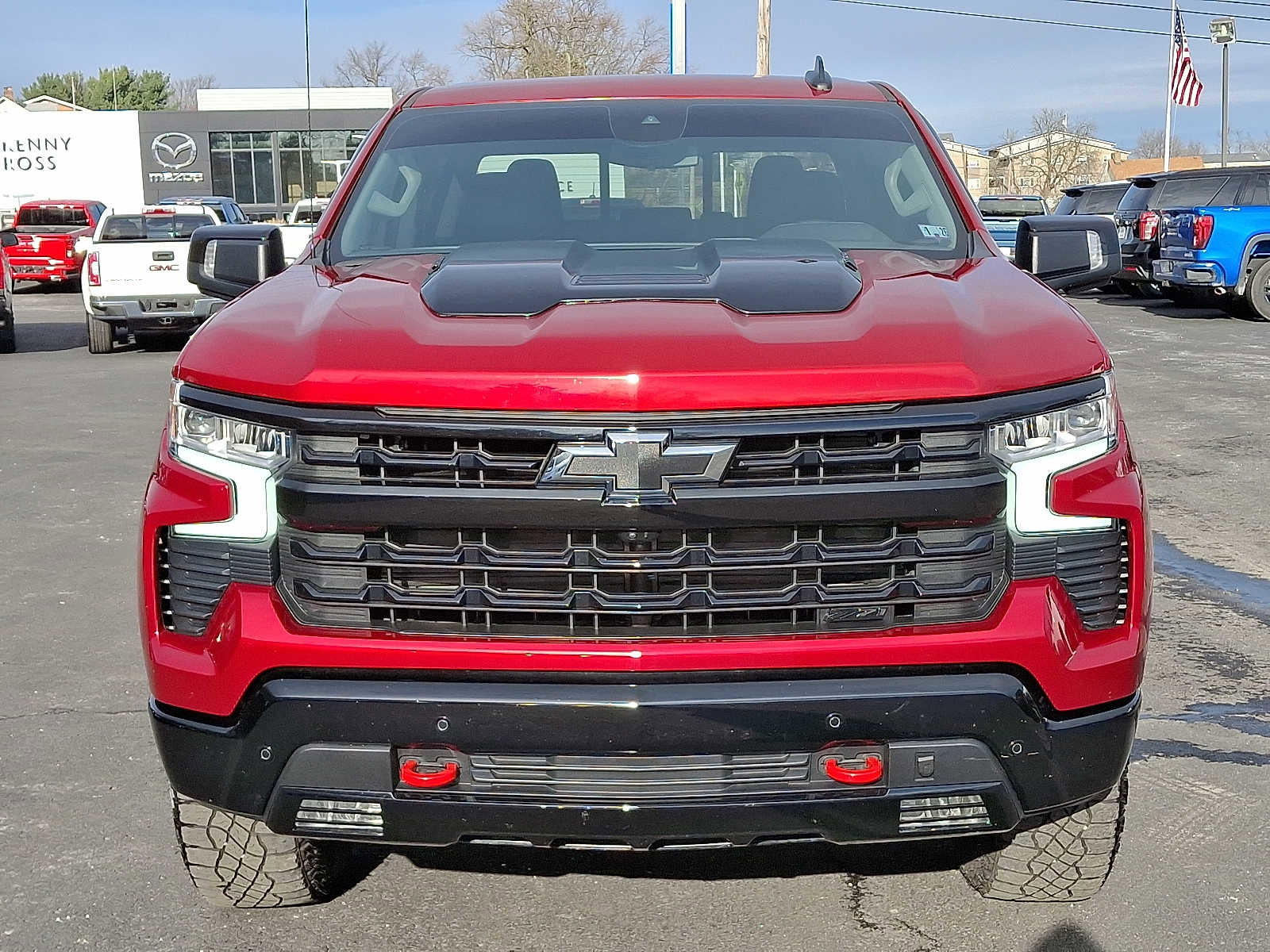 Certified 2024 Chevrolet Silverado 1500 LT Trail Boss w/ Convenience Package II image 3