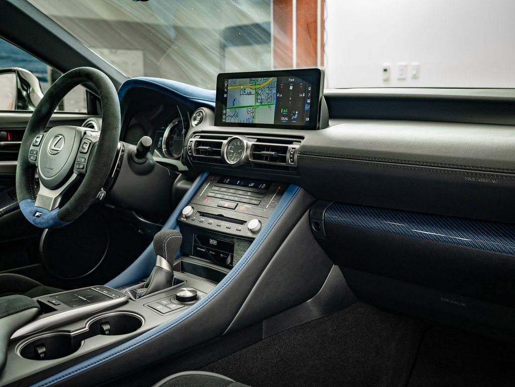 Certified 2024 Lexus RC F Track Edition image 34