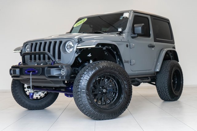 Used 2021 Jeep Wrangler Rubicon w/ Steel Bumper Group