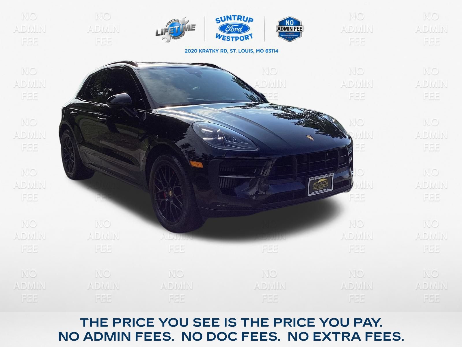 Used 2020 Porsche Macan GTS AWD/4WD 360° Tour