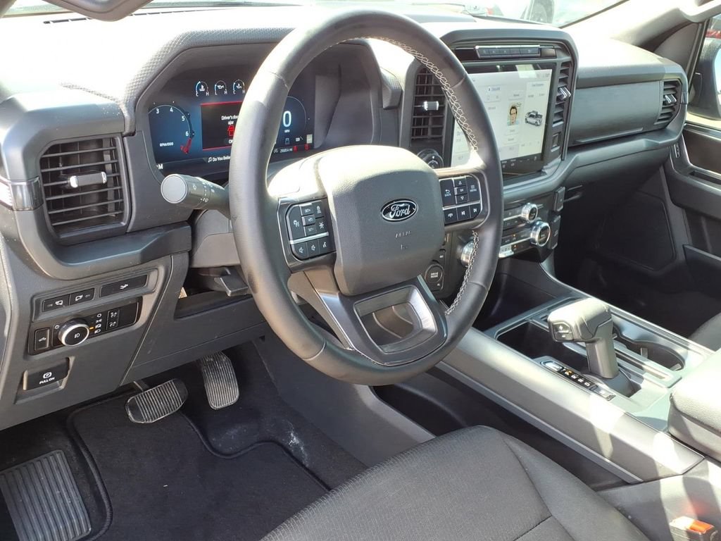Used 2024 Ford F150 XLT w/ Equipment Group 302A MID AWD/4WD image 22