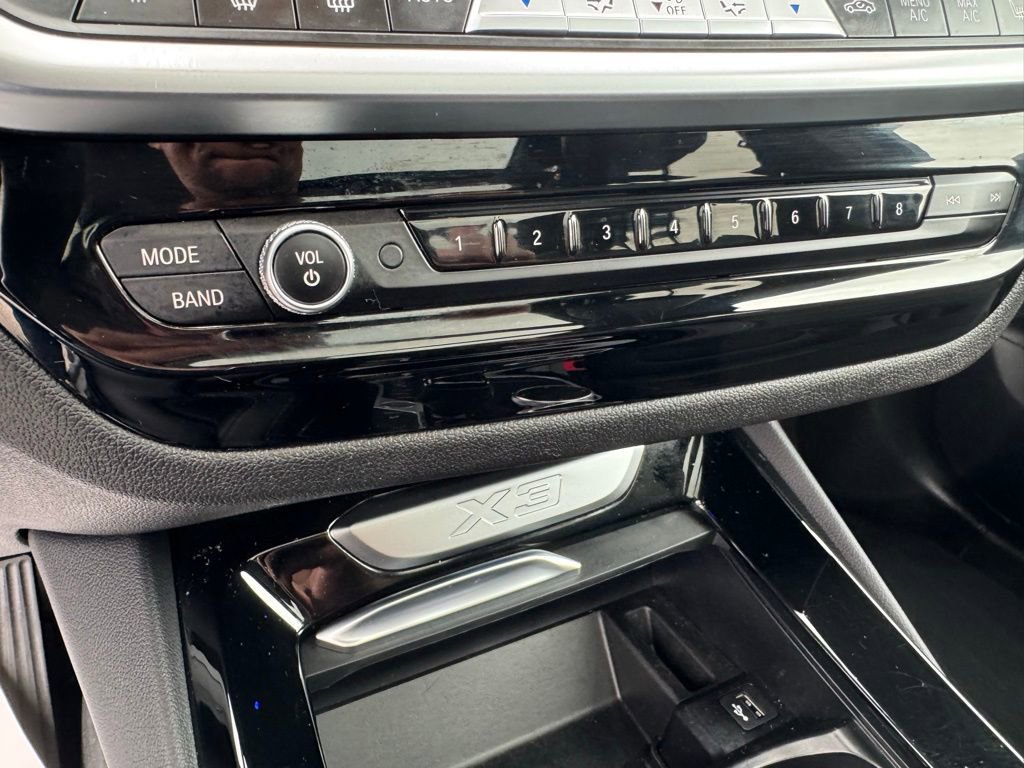 Used 2022 BMW X3 xDrive30i w/ Convenience Package AWD/4WD image 27