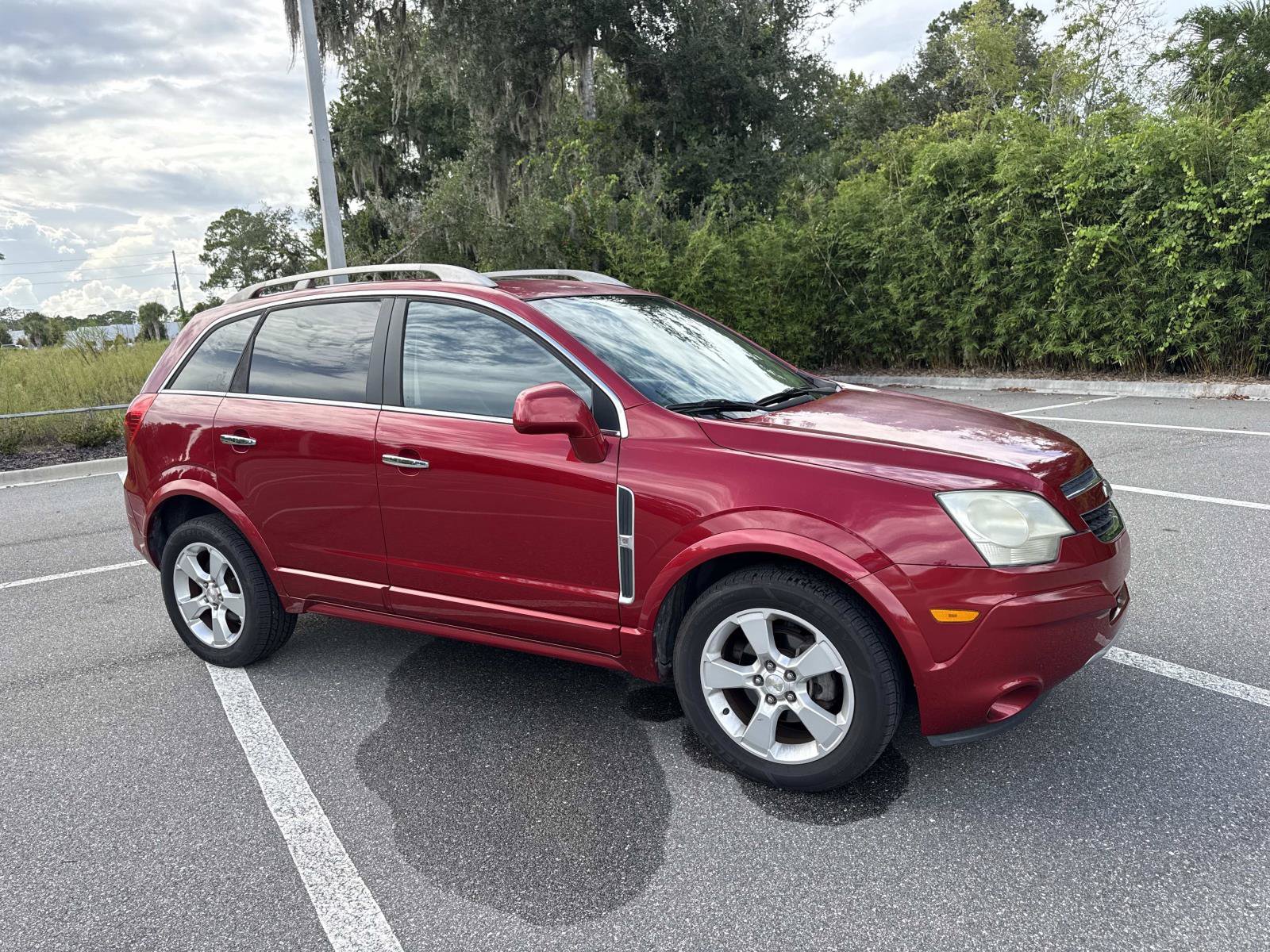 Used 2014 Chevrolet Captiva Sport LTZ