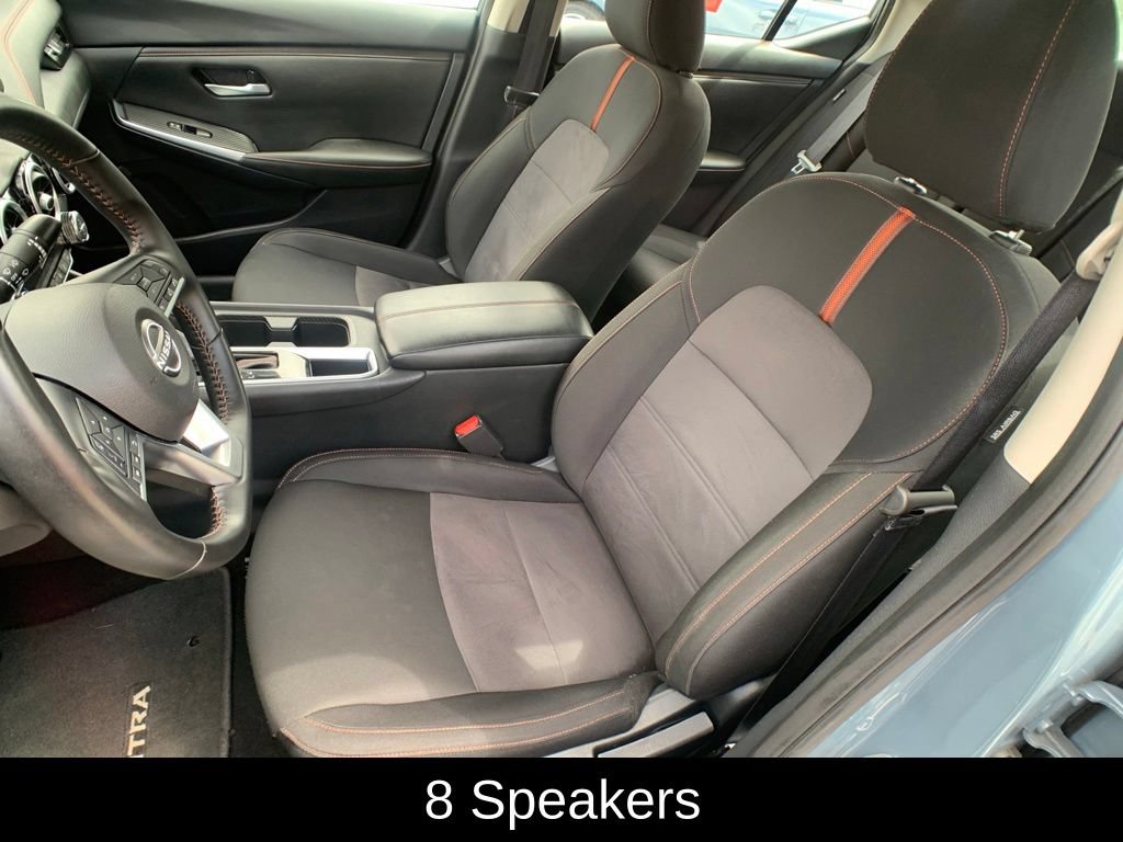 Certified 2025 Nissan Sentra SR w/ Midnight Edition FWD image 14