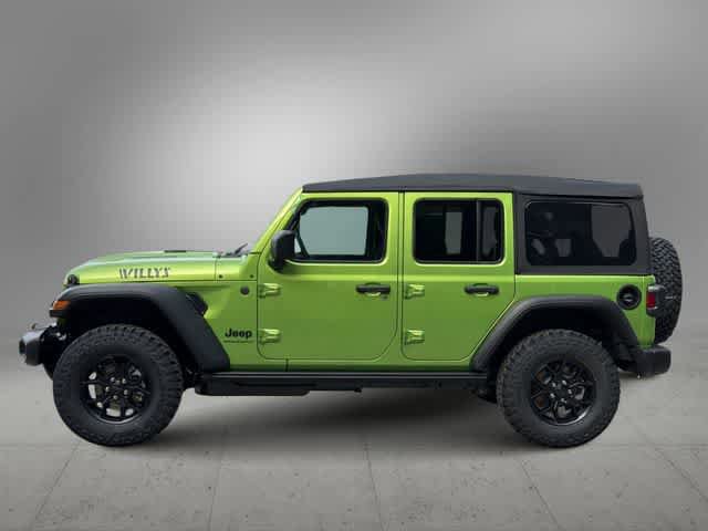 New 2026 Jeep Wrangler Willys image 5