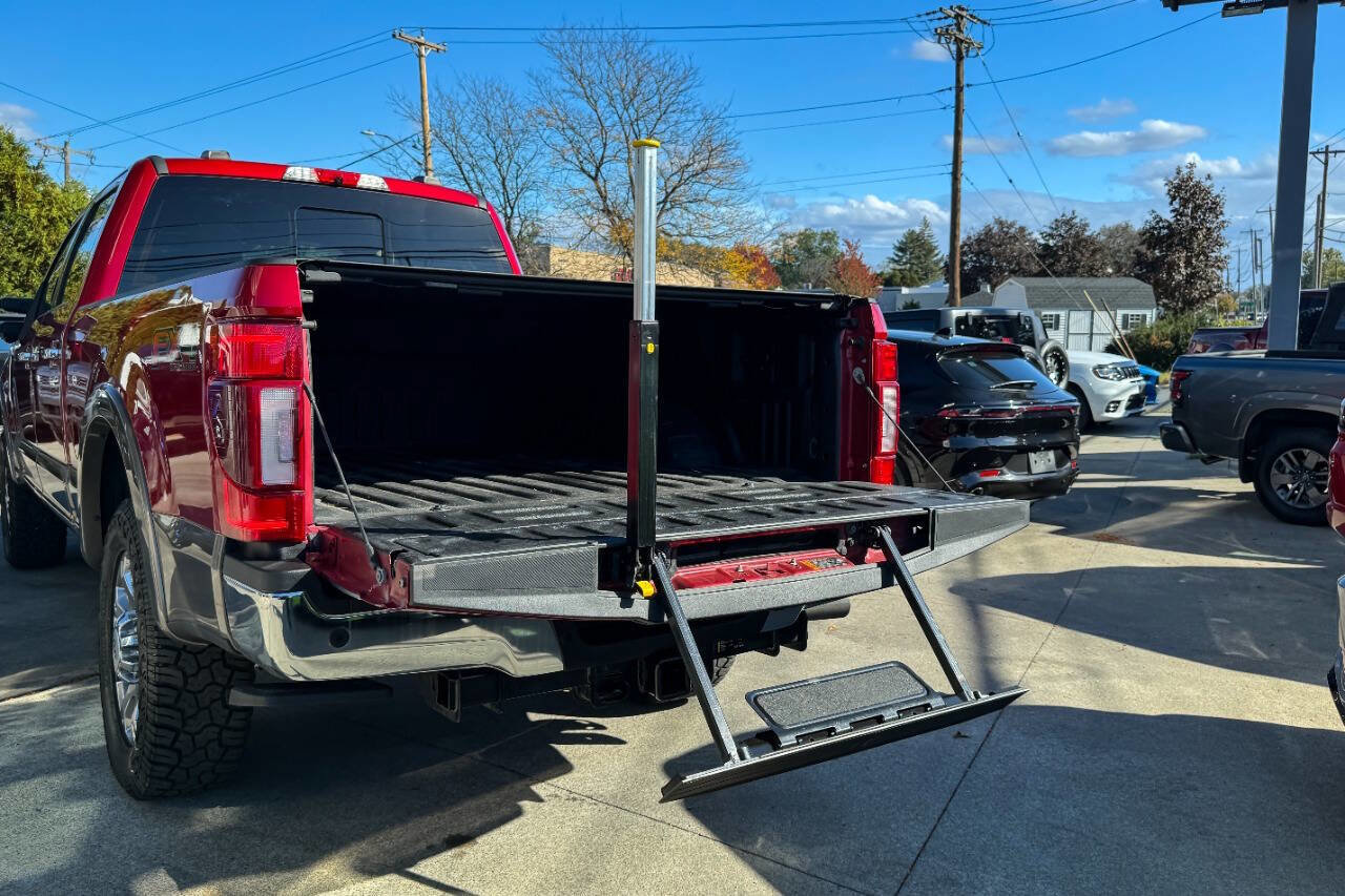 Used 2022 Ford F250 King Ranch w/ King Ranch Ultimate Package image 42
