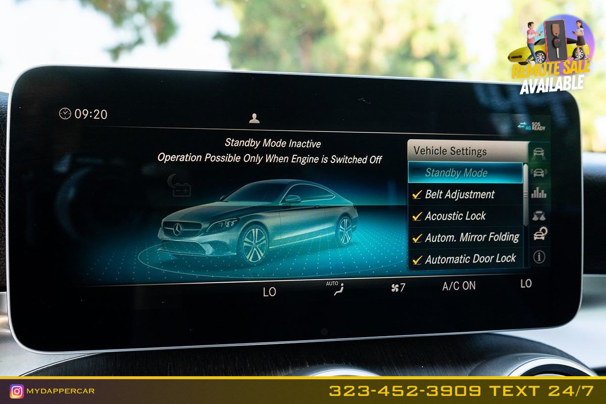 Used 2020 Mercedes-Benz C 300 Coupe image 40