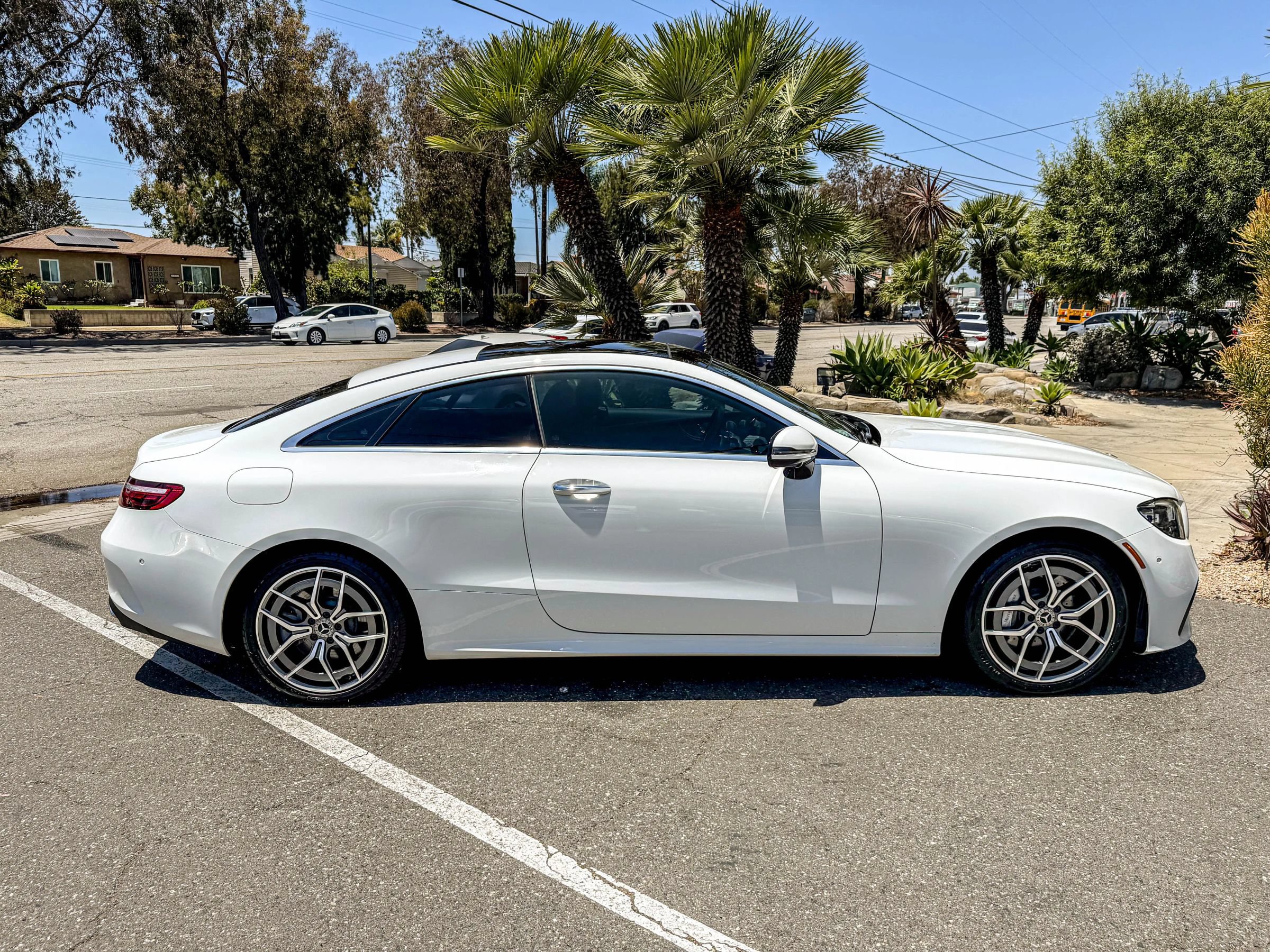Used 2022 Mercedes-Benz E 450 4MATIC Coupe w/ AMG Line image 15