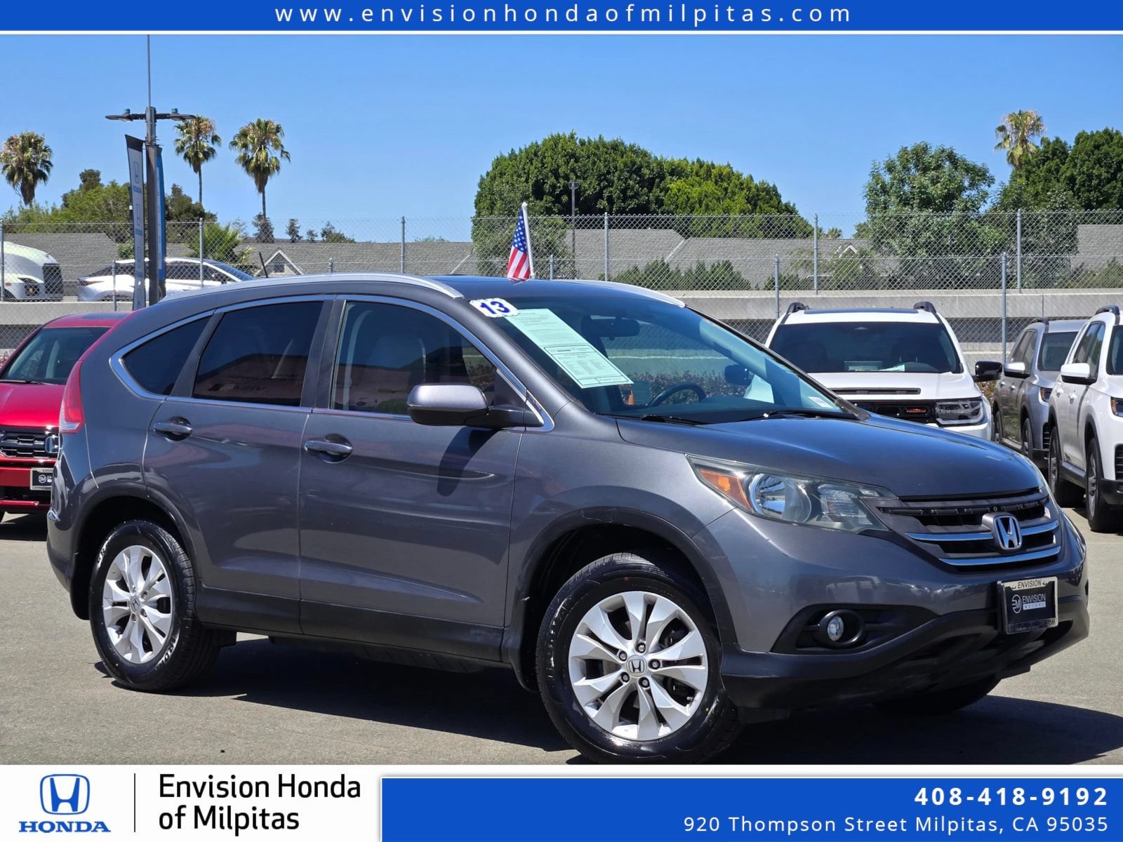 Used 2013 Honda CR-V EX-L image 1