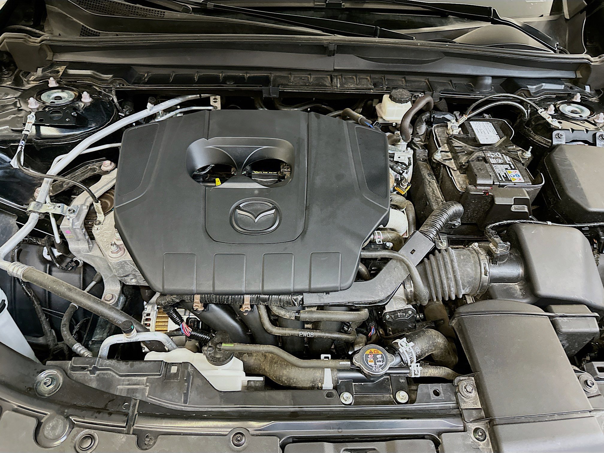 Used 2025 MAZDA CX-50 AWD 2.5 S w/ Preferred Package image 35