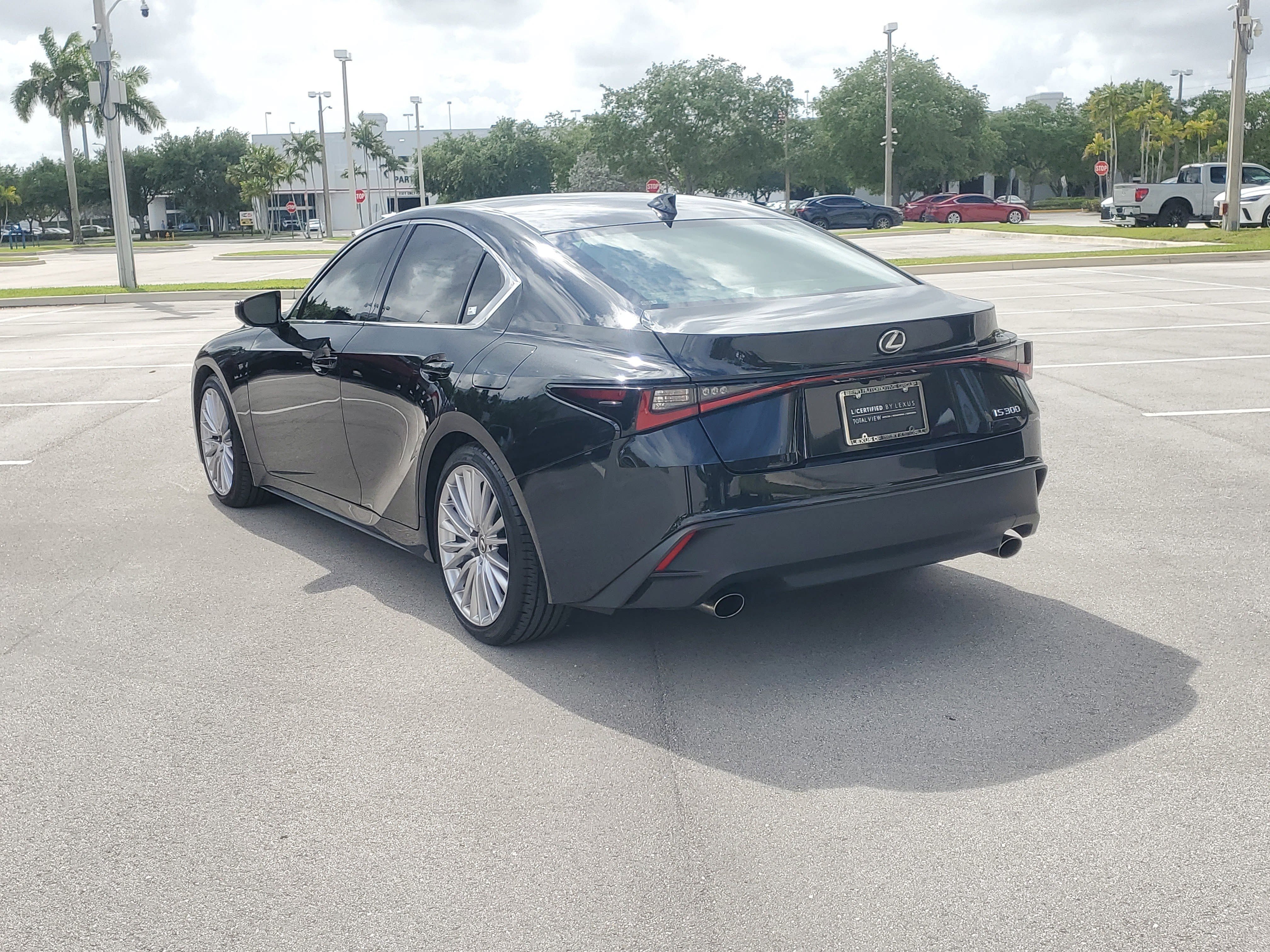 Used 2025 Lexus IS 300 w/ Premium Package RWD image 8