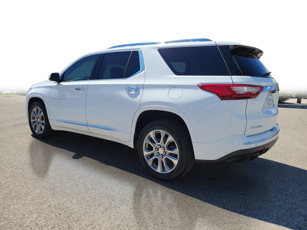 Used 2020 Chevrolet Traverse Premier w/ LPO, Floor Liner Package FWD image 3