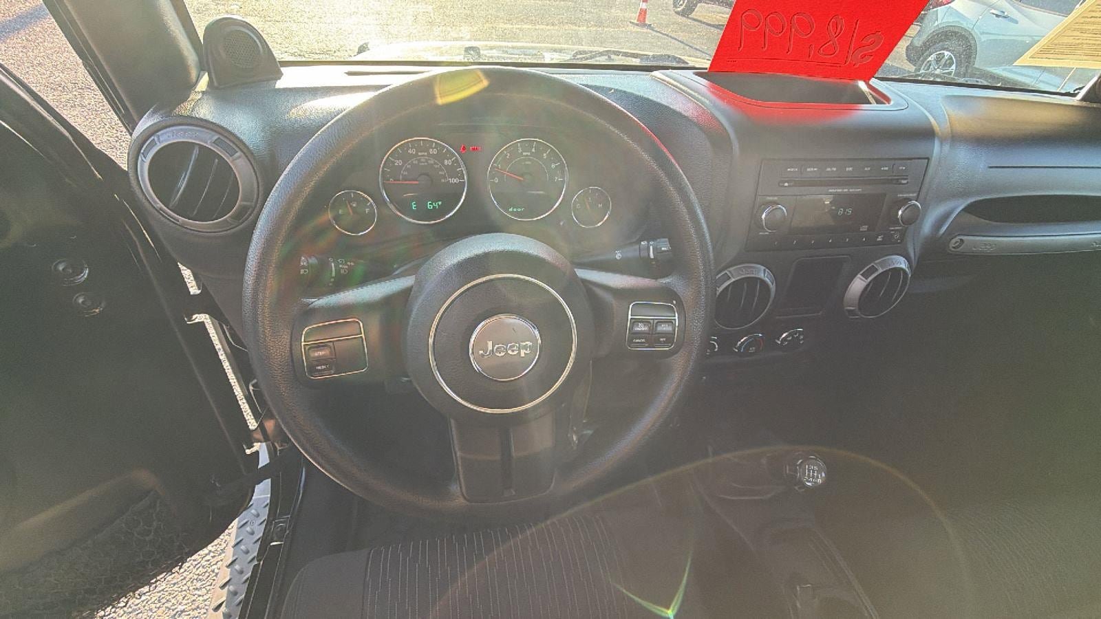 Used 2012 Jeep Wrangler Sport AWD/4WD image 21