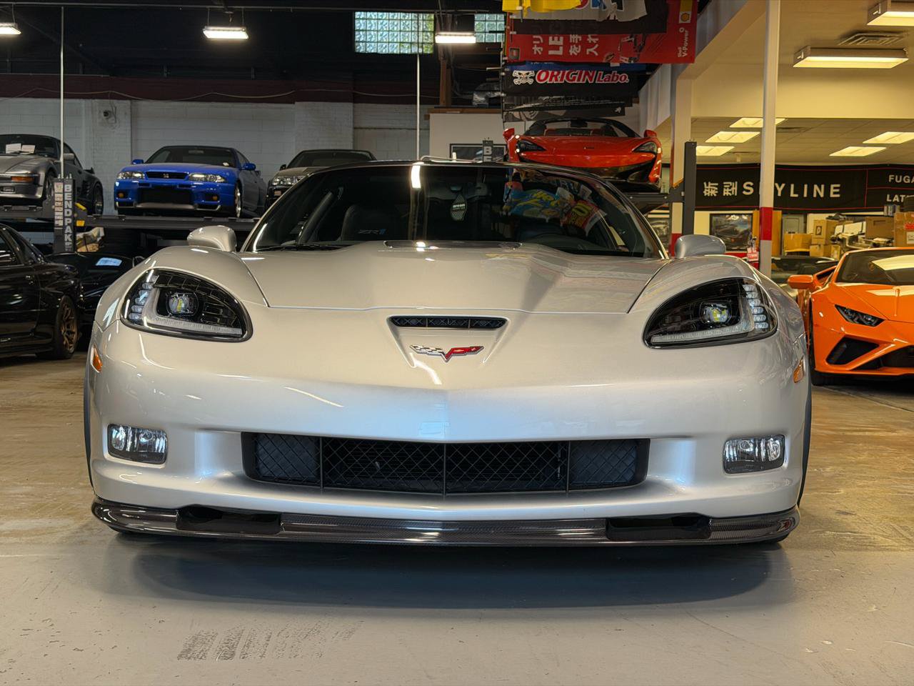 Used 2011 Chevrolet Corvette ZR1 w/ Preferred Equipment Group RWD image 2