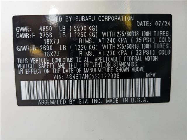 Certified 2025 Subaru Outback Limited image 18