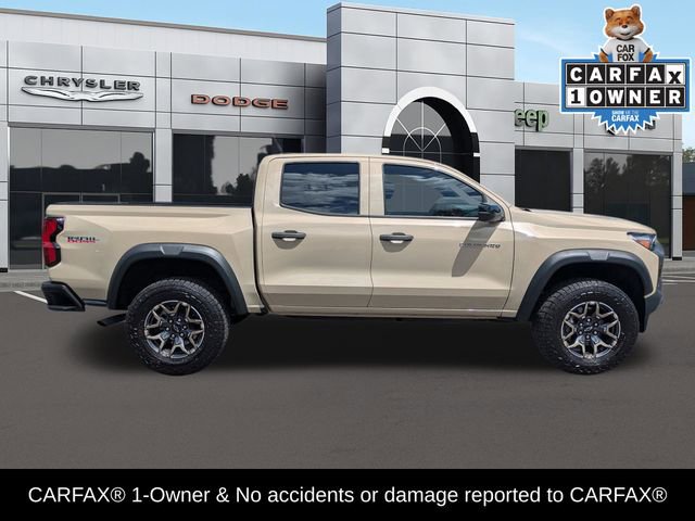 Used 2023 Chevrolet Colorado Trail Boss w/ Technology Package AWD/4WD image 2