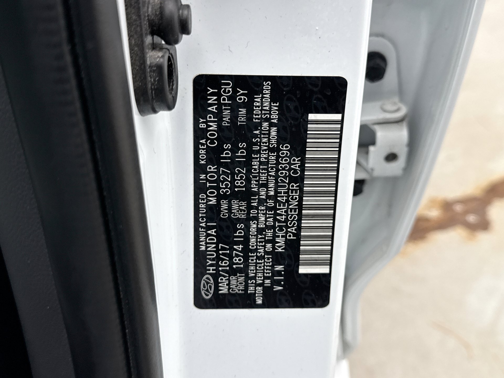 Used 2017 Hyundai Accent SE FWD image 12