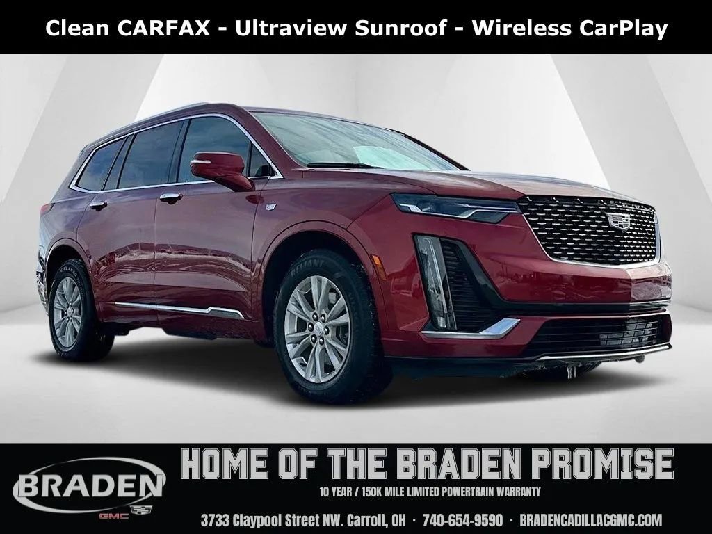 Used 2022 Cadillac XT6 Luxury