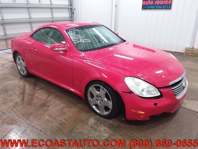 Used 2004 Lexus SC 430 Convertible