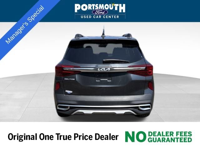 Used 2023 Kia Seltos Nightfall Edition image 20