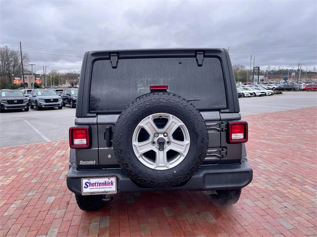 Used 2018 Jeep Wrangler Unlimited Sport S image 35