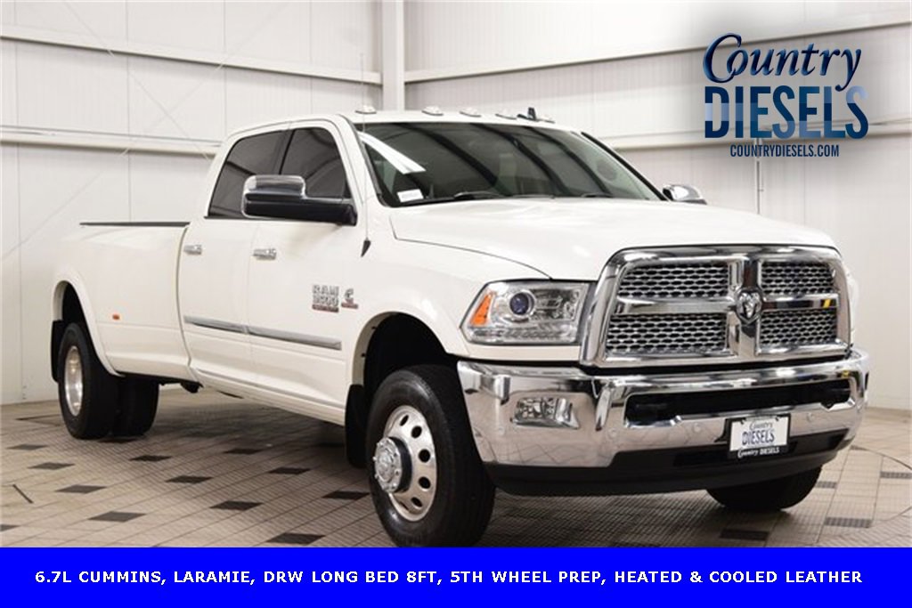 Used 2018 RAM 3500 Laramie