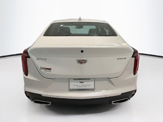 Certified 2025 Cadillac CT4 Premium Luxury AWD/4WD image 5