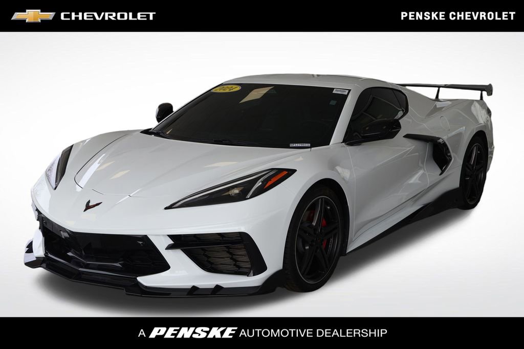 Used 2024 Chevrolet Corvette Stingray Preferred Cpe w/ 2LT