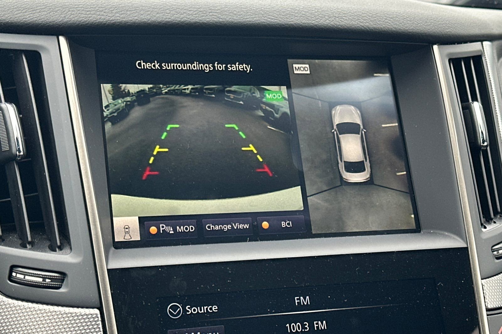 Used 2023 INFINITI Q50 Red Sport 400 image 19