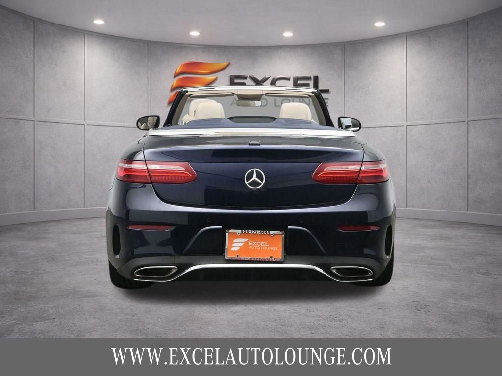 Used 2018 Mercedes-Benz E 400 Cabriolet w/ Premium 2 Package (Q02) image 5