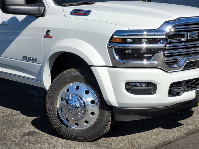 New 2025 RAM 5500 Tradesman w/ Laramie Trim Package image 3