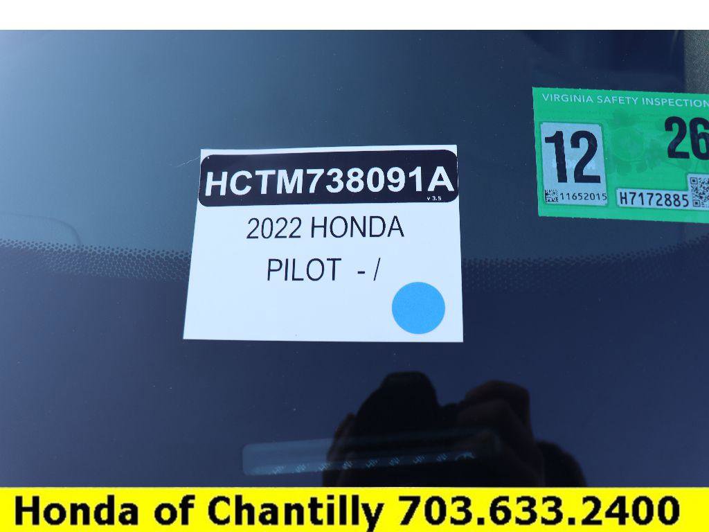 Certified 2022 Honda Pilot TrailSport image 33