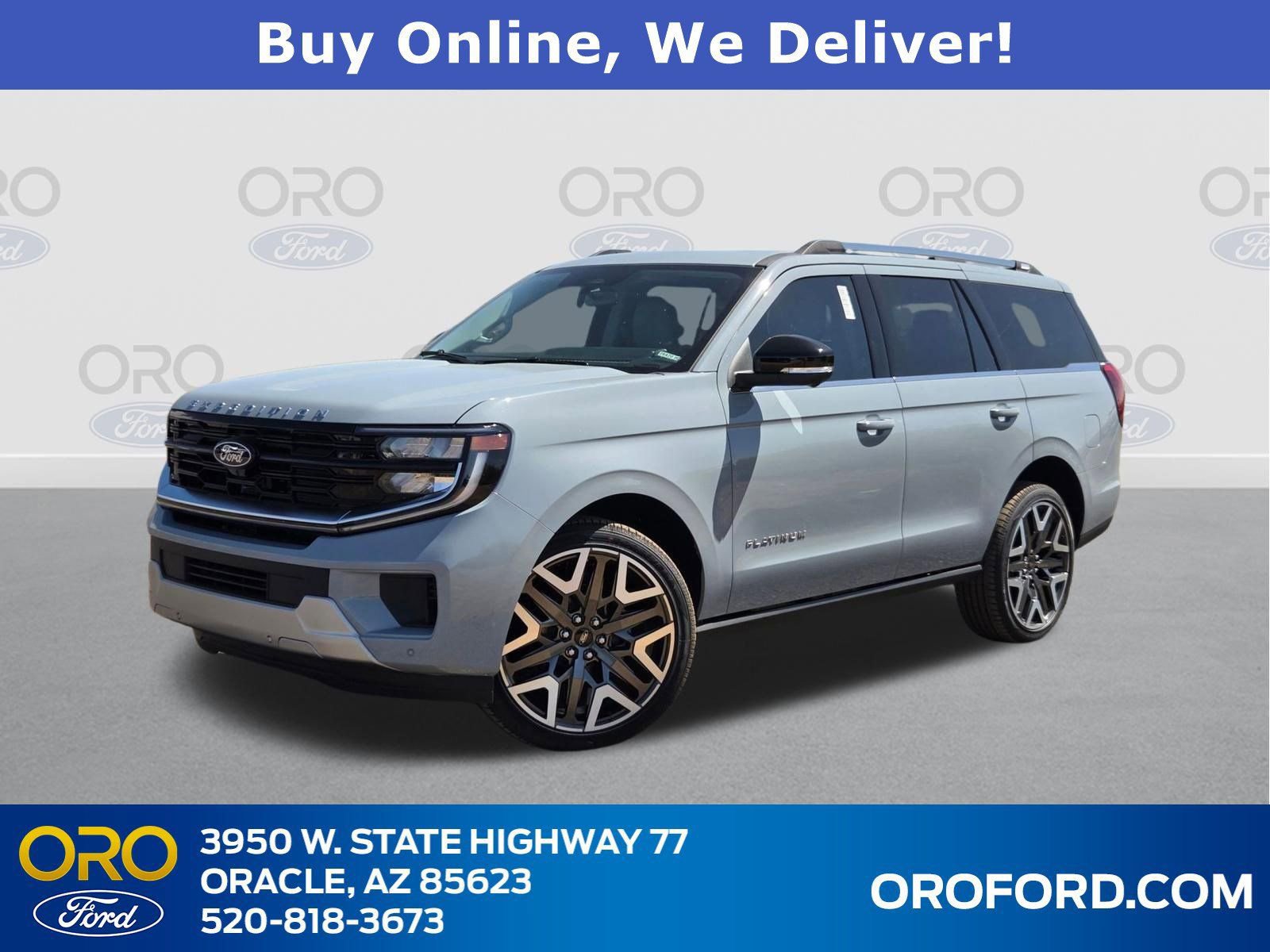 New 2026 Ford Expedition Platinum w/ Platinum Ultimate Package