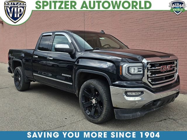 Used 2016 GMC Sierra 1500 SLT w/ SLT Preferred Package AWD/4WD video 1