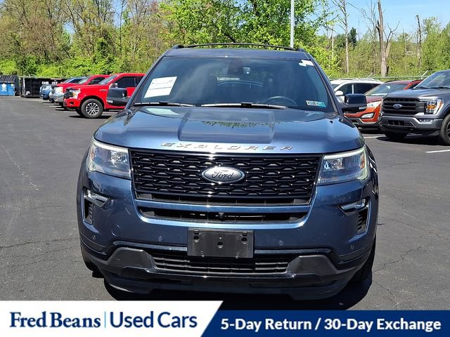 Certified 2019 Ford Explorer Sport w/ Equipment Group 401A AWD/4WD image 3