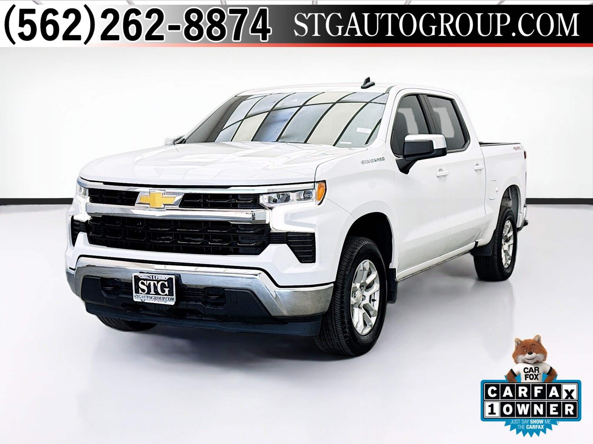 Used 2024 Chevrolet Silverado 1500 LT AWD/4WD image 1