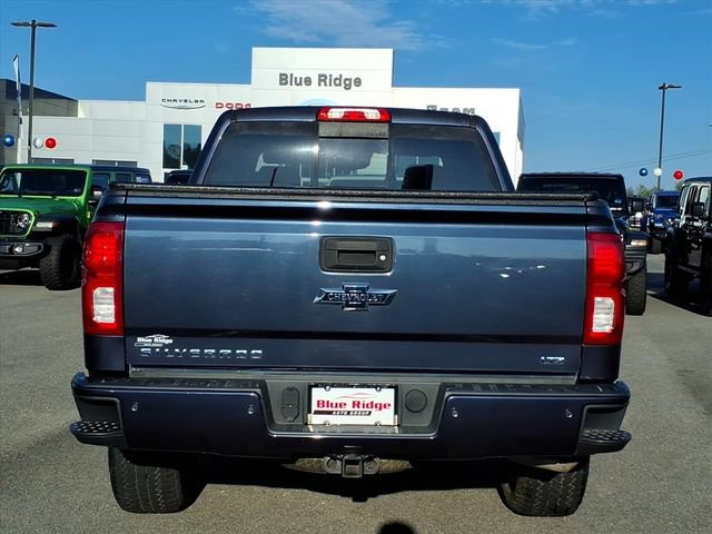 Used 2018 Chevrolet Silverado 1500 LTZ Z71 w/ Centennial Edition AWD/4WD image 8