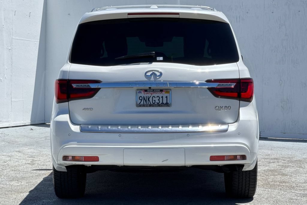 Used 2024 INFINITI QX80 Sensory w/ Cargo Package AWD/4WD image 4