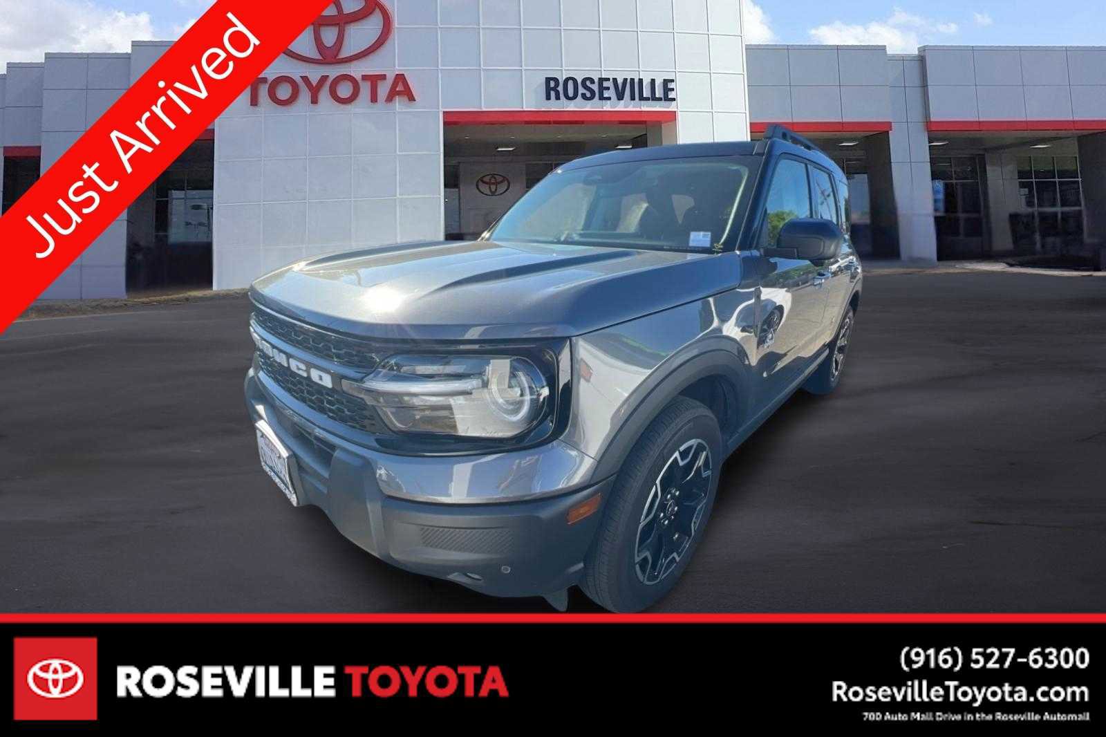 Used 2025 Ford Bronco Sport Outer Banks w/ Outer Banks Tech Package+ image 1