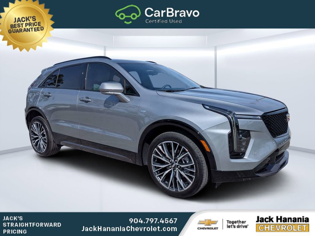 Certified 2025 Cadillac XT4 Sport FWD image 1