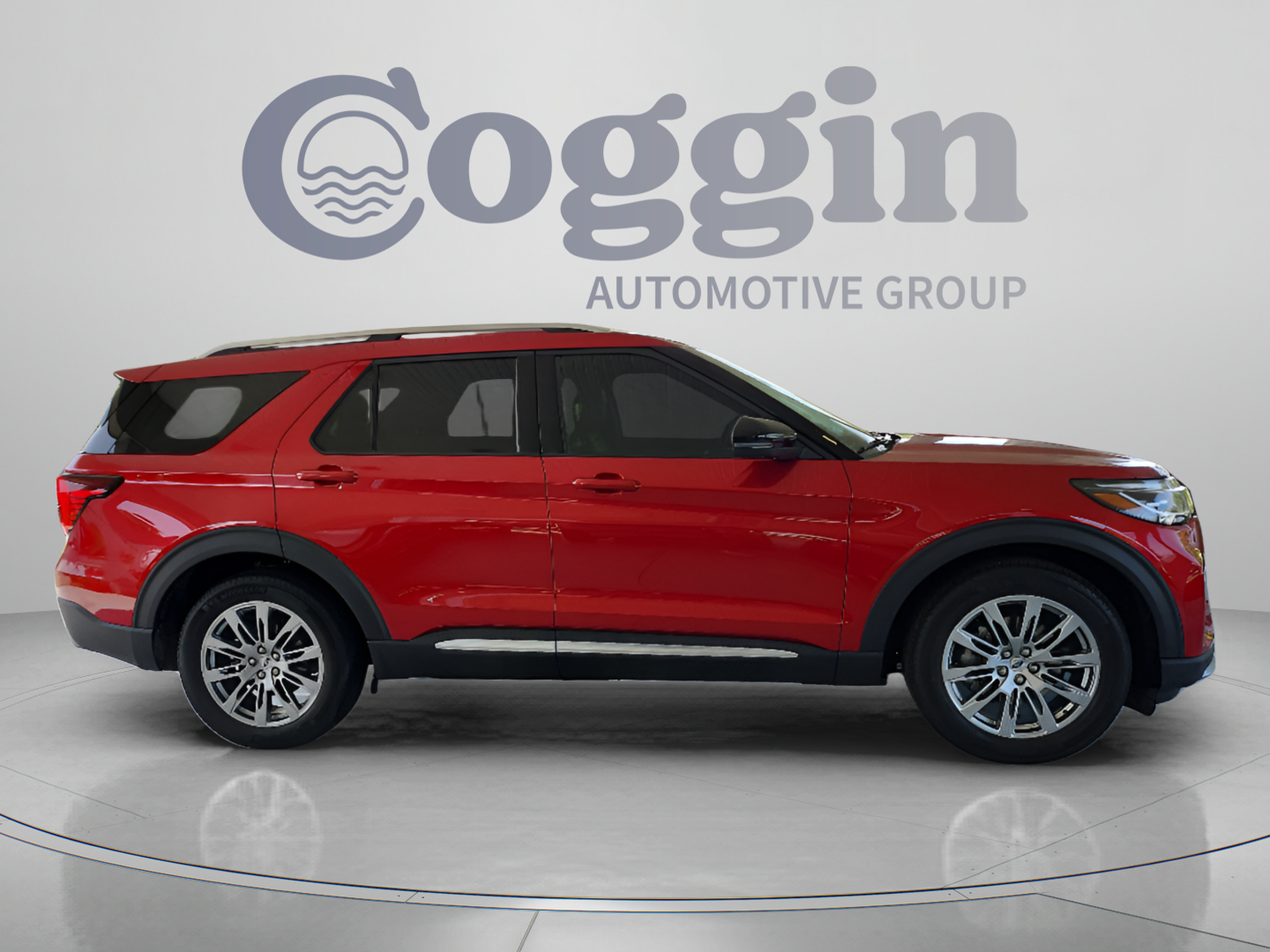 New 2026 Ford Explorer Platinum RWD image 6