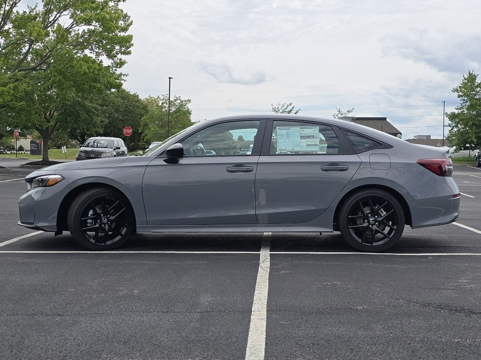 New 2026 Honda Civic Sport image 12
