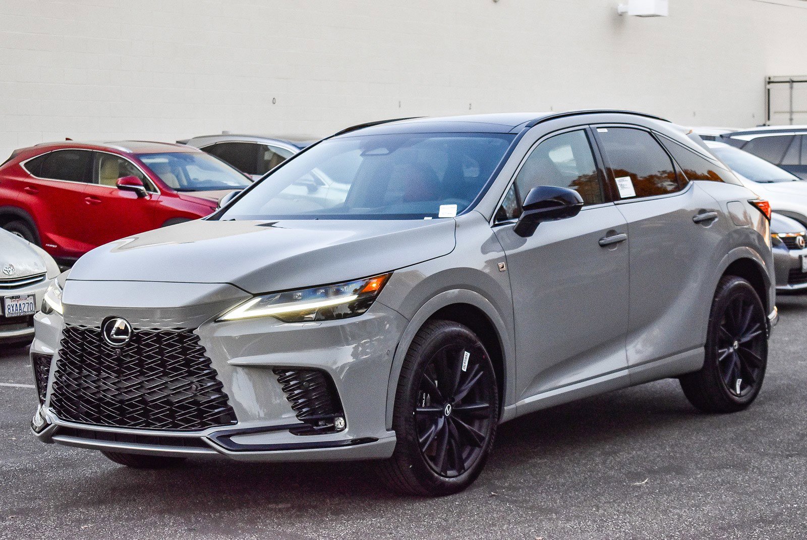 New 2026 Lexus RX 500h F Sport image 3