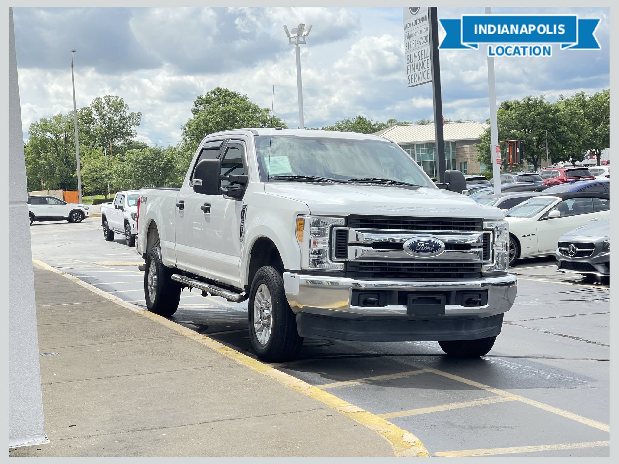 Used 2017 Ford F250 XLT AWD/4WD image 1