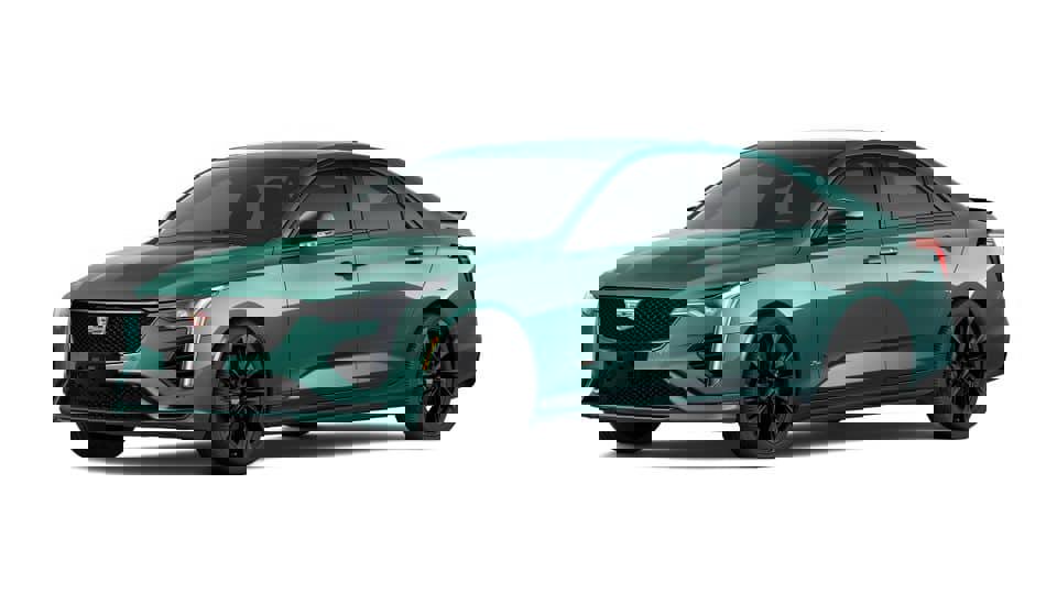 New 2026 Cadillac CT4 V image 2