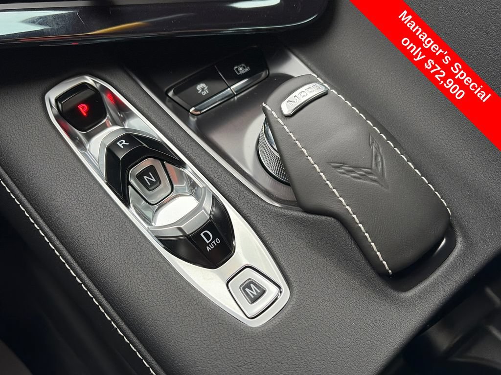 Used 2025 Chevrolet Corvette Stingray Preferred Cpe w/ Stealth Interior Trim Package RWD image 19